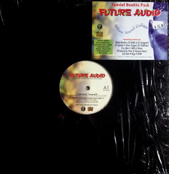 Cover for Future Audio