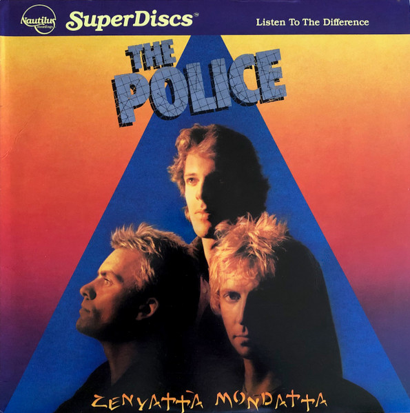 Cover for Zenyatta Mondatta