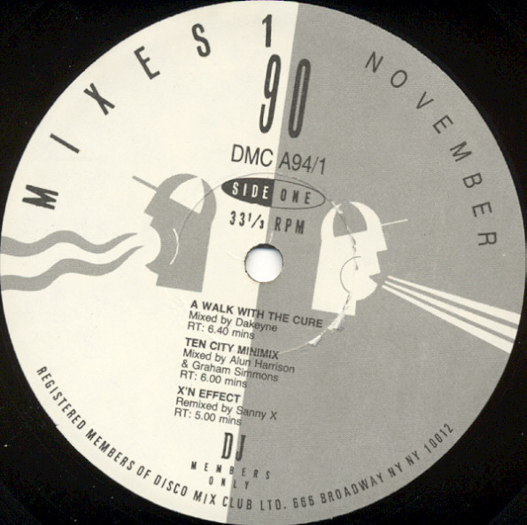 November 90 - Mixes 1