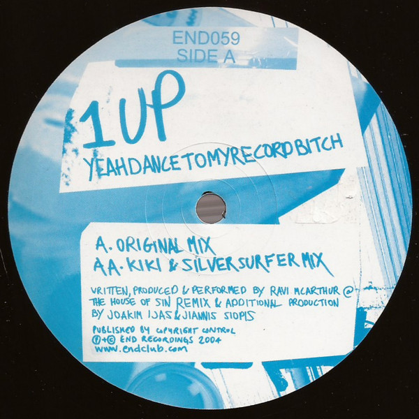 Yeahdancetomyrecordbitch