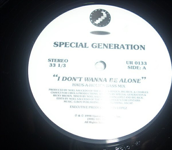 Cover for I Don't Wanna Be Alone