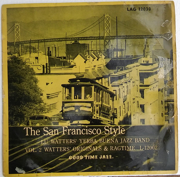 Cover for The San Francisco Style Vol. 2