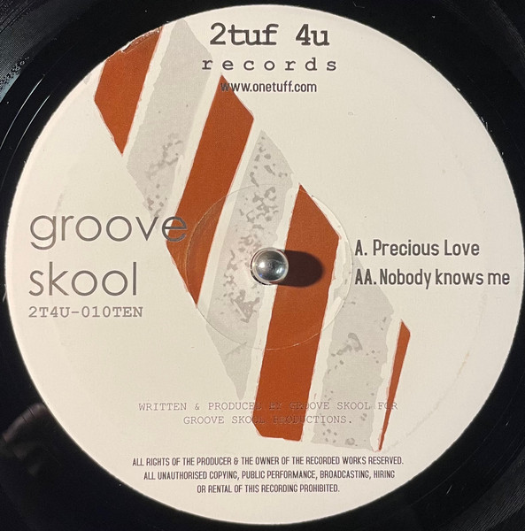 Cover for Precious Love / Nobody Knows Me