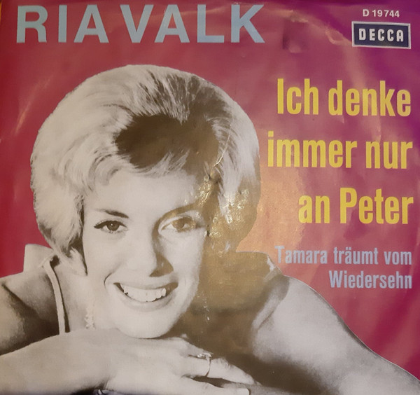 Cover for Ich Denke Immer Nur An Peter