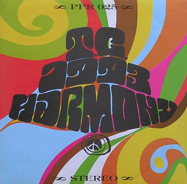 Cover for Harmony