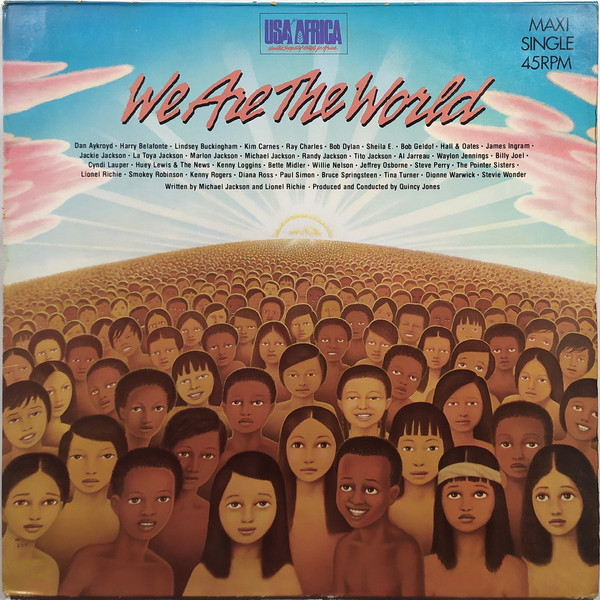 Cover for We Are The World