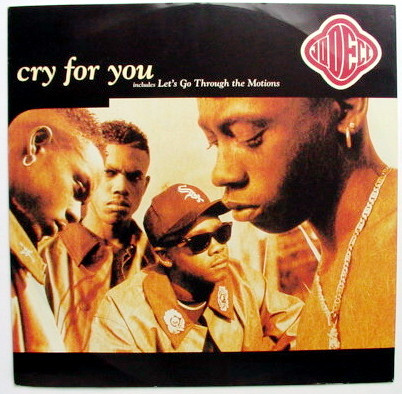 Cover for Cry For You