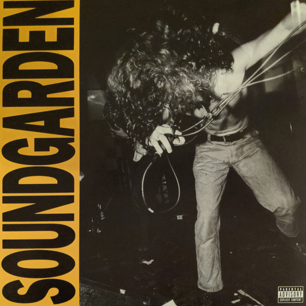 Cover for Louder Than Love