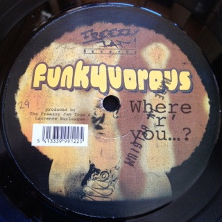 Cover for Where R You