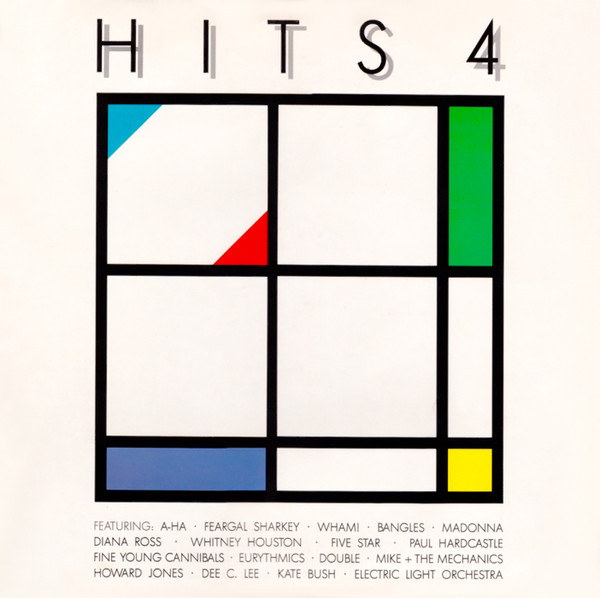 Cover for Hits 4