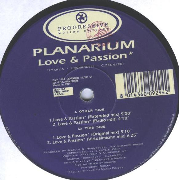Cover for Love & Passion