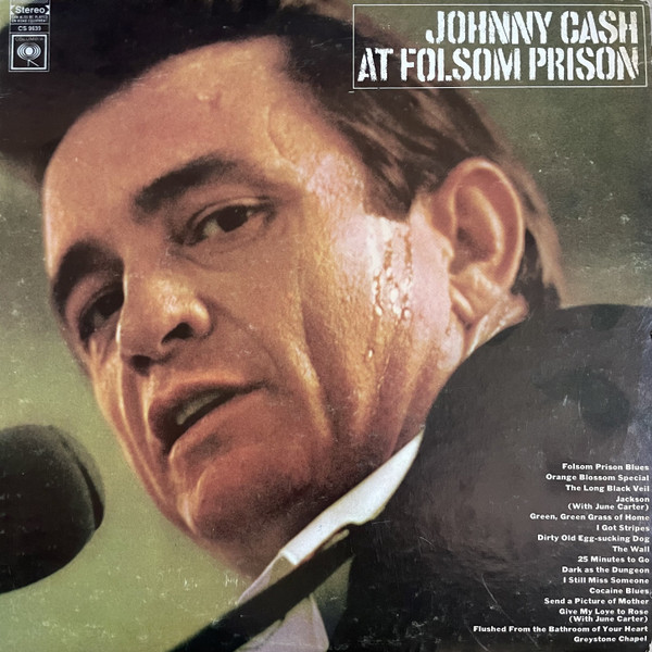 Cover for At Folsom Prison