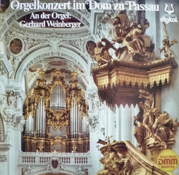 Cover for Orgelkonzert Im Dom Zu Passau