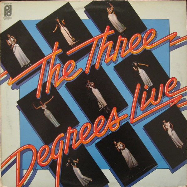 Cover for The Three Degrees Live