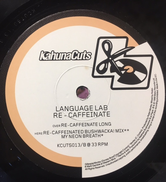 Cover for Re-Caffeinate