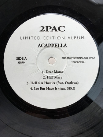 Limited Edition Acappella Album