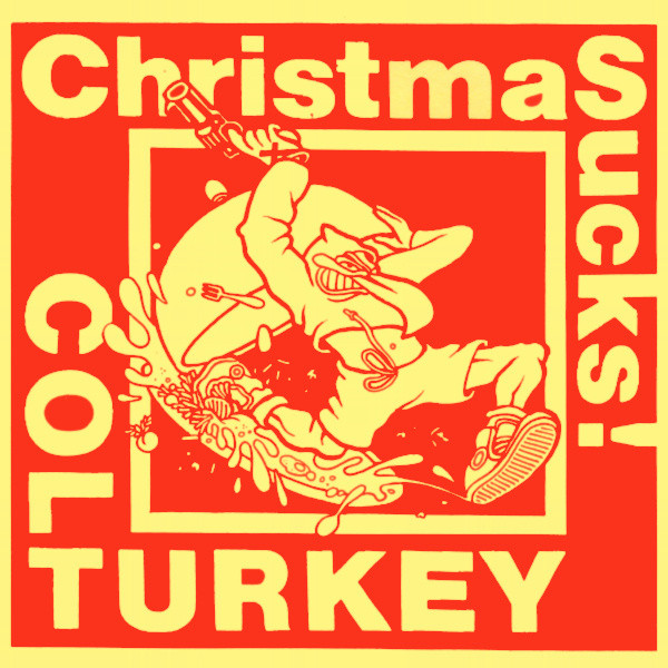 Cover for Christmas Sucks