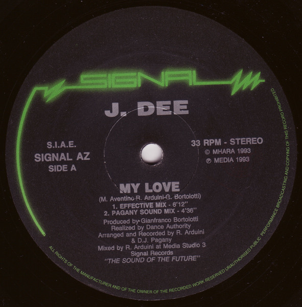 Cover for My Love