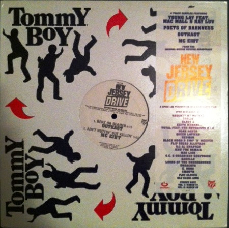 Cover for New Jersey Drive Soundtrack Sampler