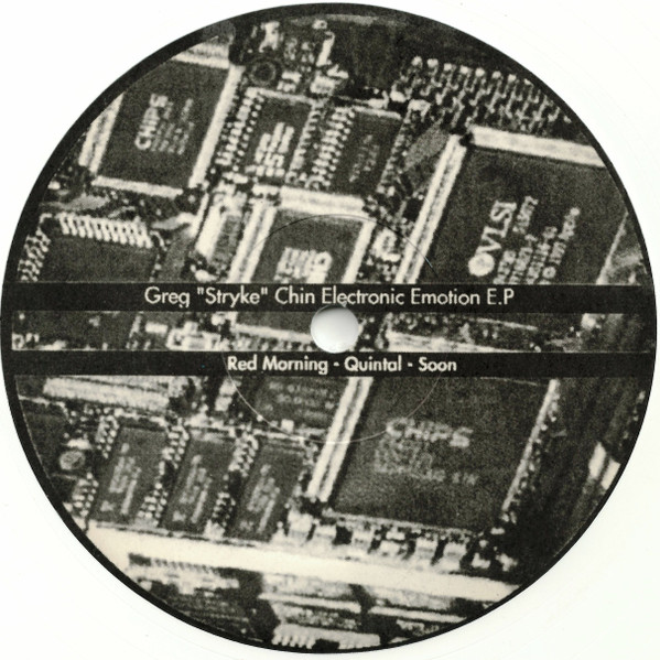 Cover for Electronic Emotion E.P.