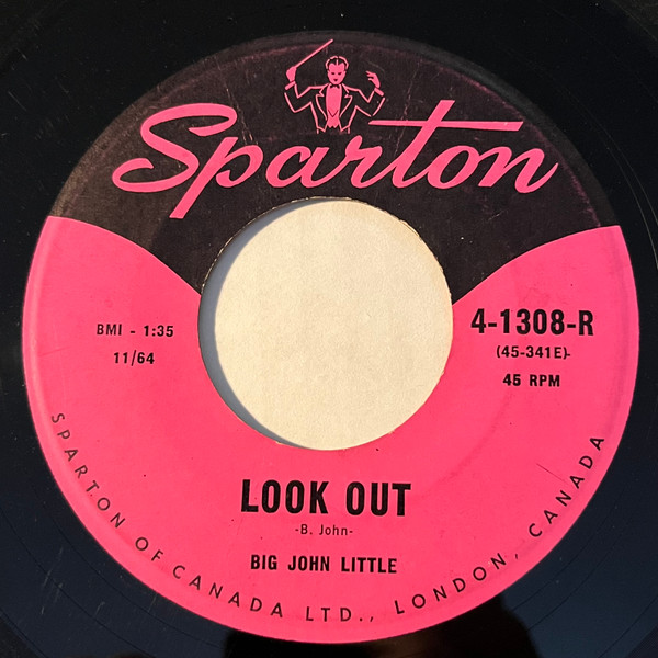 Look Out / Country Boy's Blues