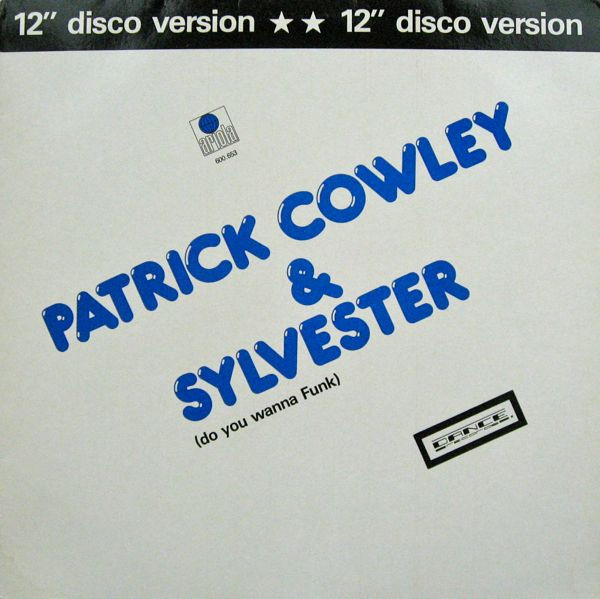 Cover for Do You Wanna Funk (12" Disco Version)