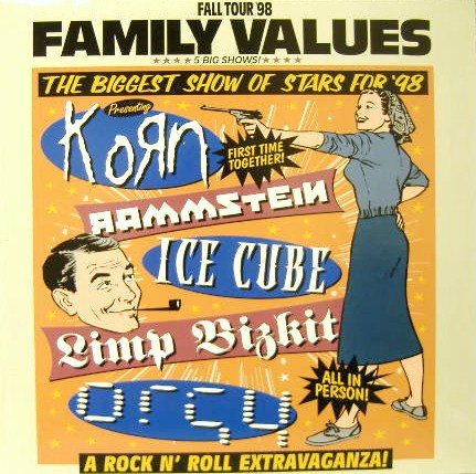 Family Values Tour '98