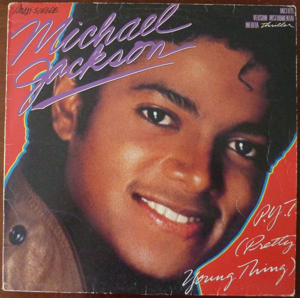 Cover for P.Y.T. (Pretty Young Thing)