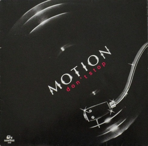 Cover for Don't Stop