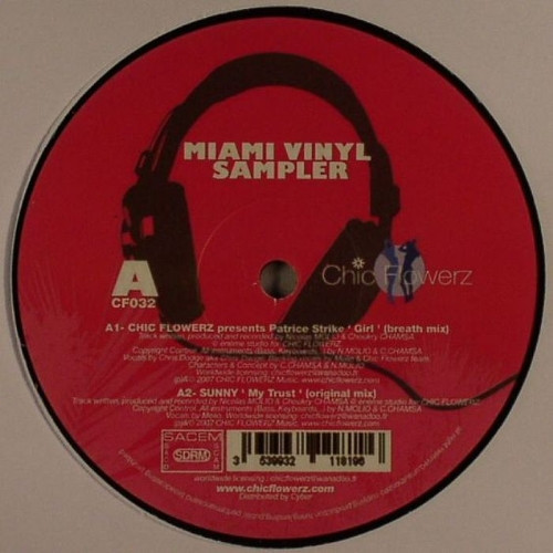 Miami Vinyl Sampler