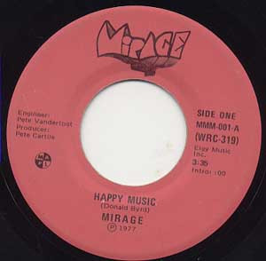 Cover for Happy Music / Remember The Times