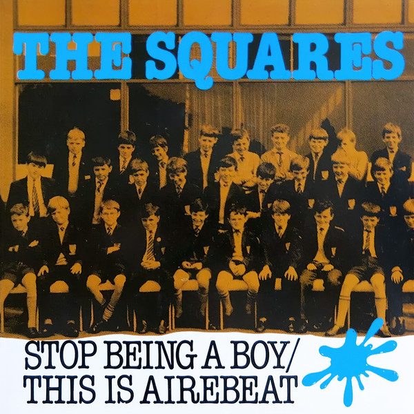 Cover for Stop Being A Boy / This Is Airebeat