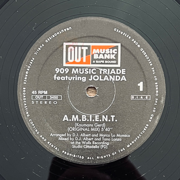 Cover for A.M.B.I.E.N.T.