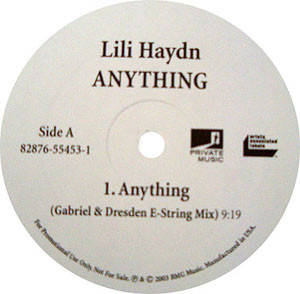 Cover for Anything