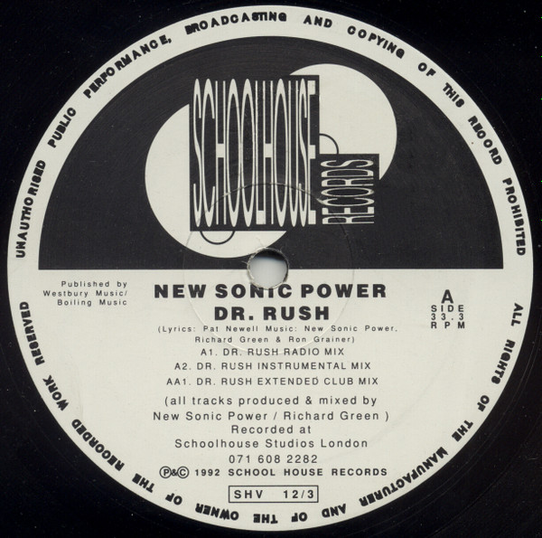 Cover for Dr. Rush