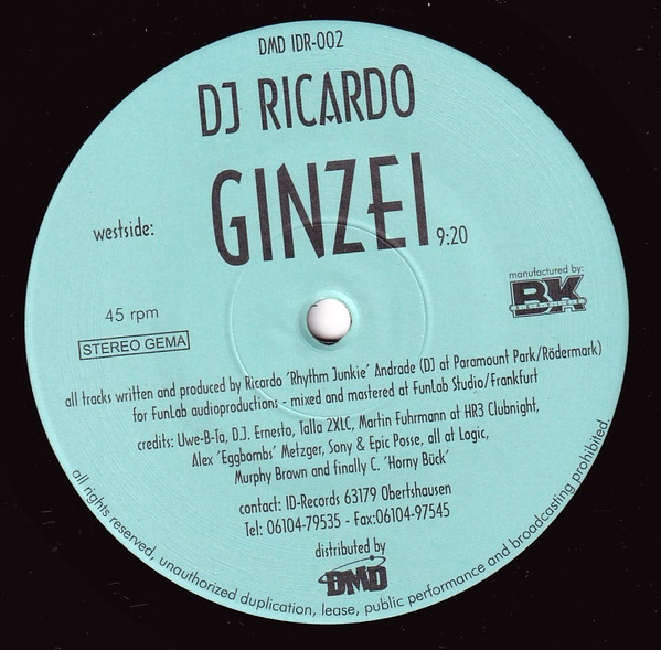 Cover for Ginzei / Something 4 Ya