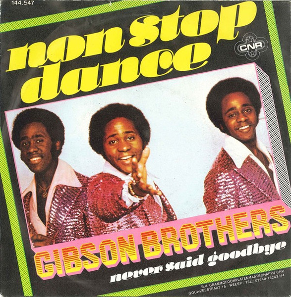 Cover for Non Stop Dance