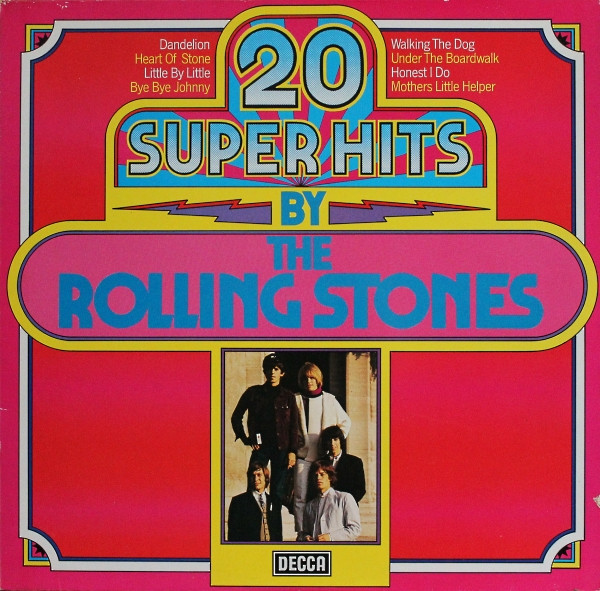 20 Super Hits By The Rolling Stones