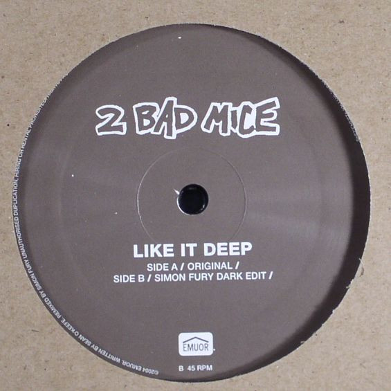 Like It Deep
