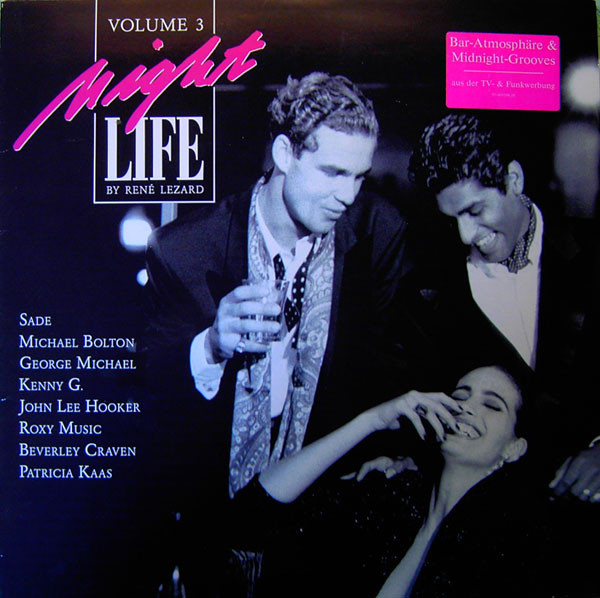 Night Life By René Lezard Volume 3
