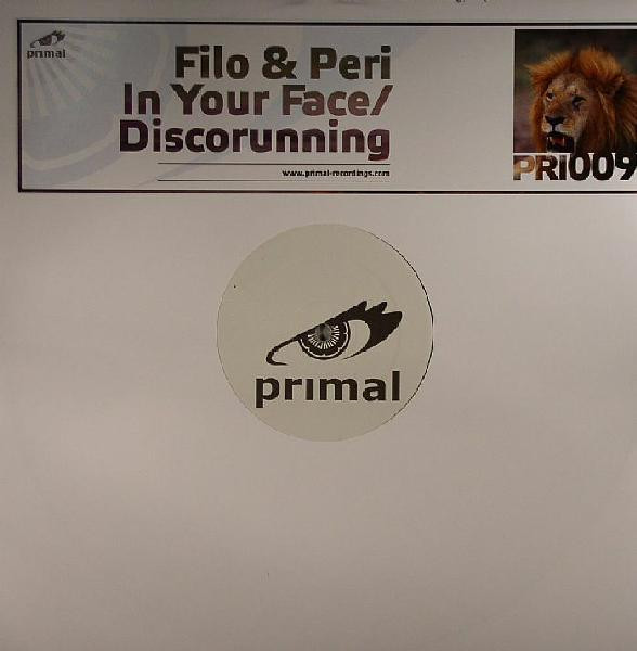 Cover for In Your Face / Discorunning