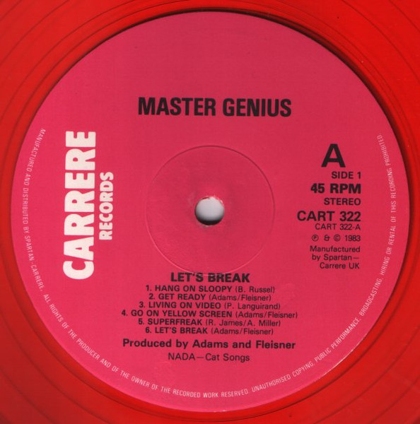 Cover for Let's Break