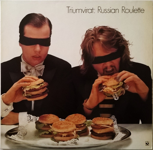 Cover for Russian Roulette