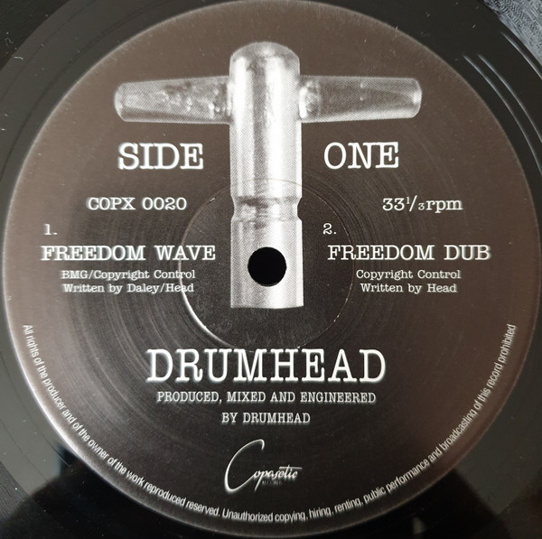Cover for Freedom Wave