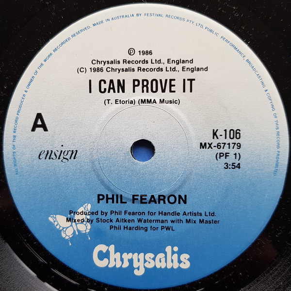 Cover for I Can Prove It