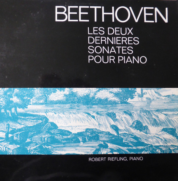 Cover for Les Deux Dernieres Sonates Pour Piano, N°31 & 32
