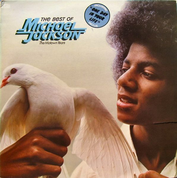Cover for The Best Of Michael Jackson - The Motown Years