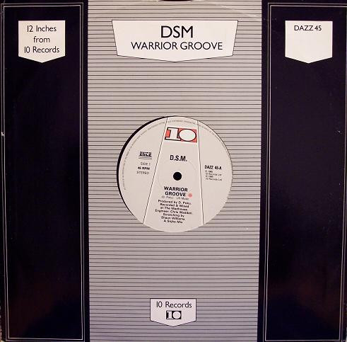 Cover for Warrior Groove