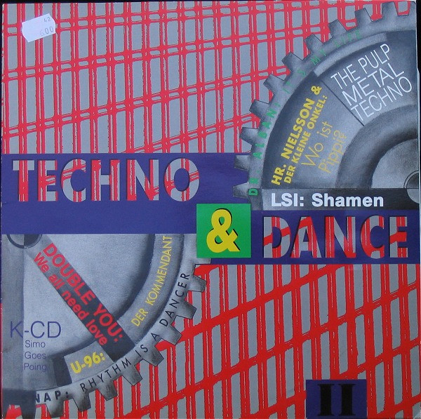 Cover for Techno & Dance 2