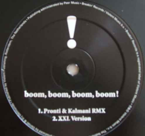 Cover for Boom, Boom, Boom, Boom!! (Remixes)